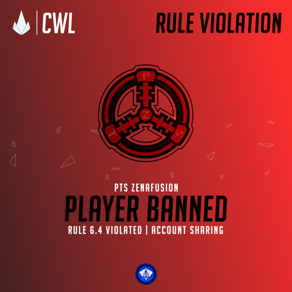 RULE VIOLATION 1